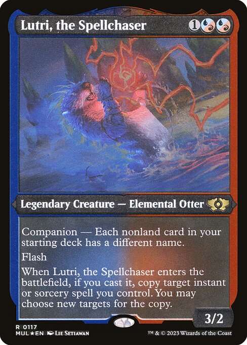 Lutri, the Spellchaser [Etched]