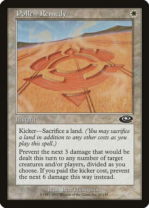 Pollen Remedy [Foil]