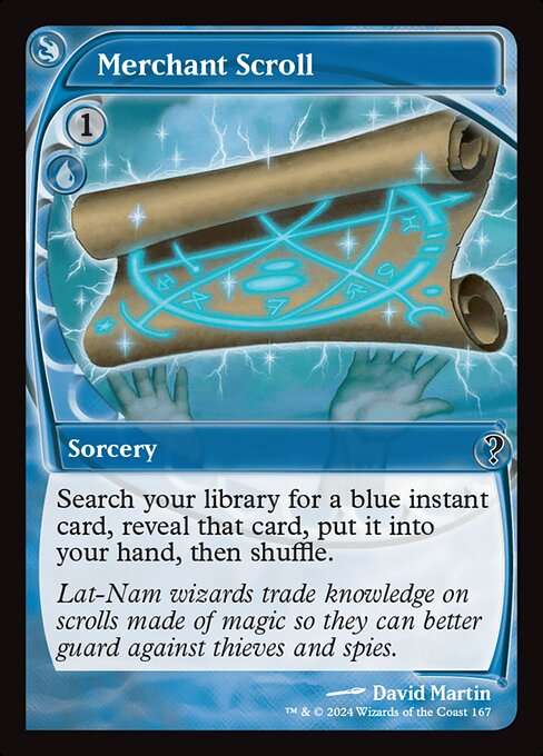 Merchant Scroll [Foil]