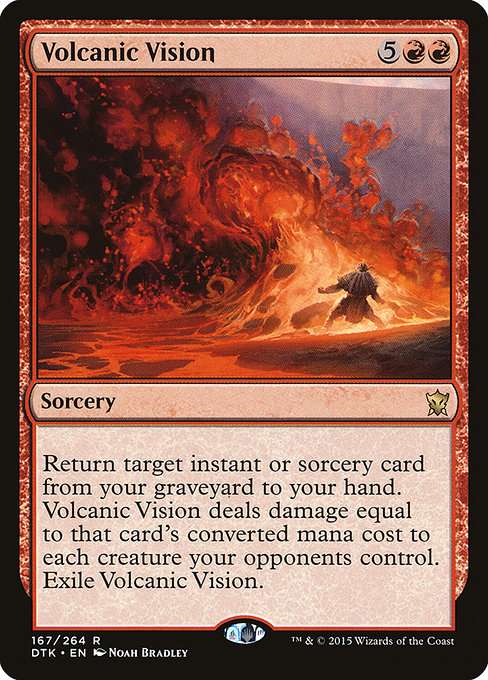 Volcanic Vision [Foil]