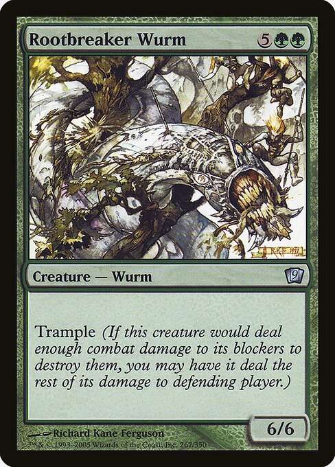 Rootbreaker Wurm [Foil]