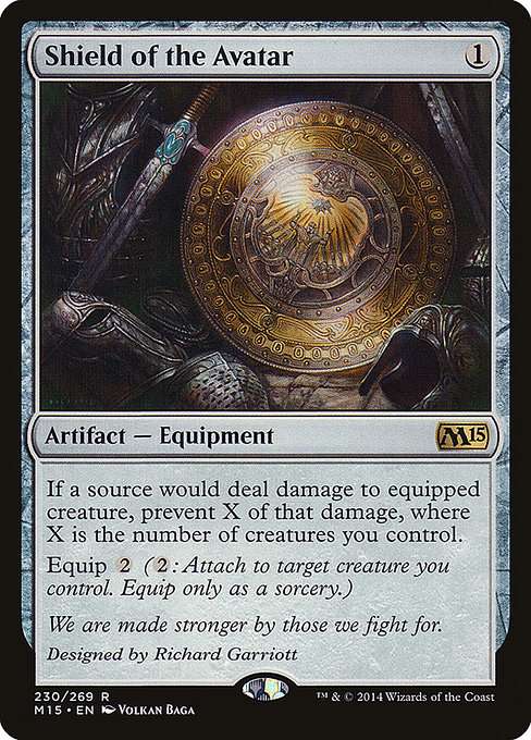 Shield of the Avatar [Foil]