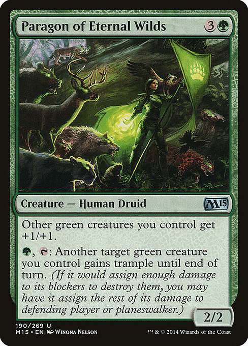Paragon of Eternal Wilds [Foil]