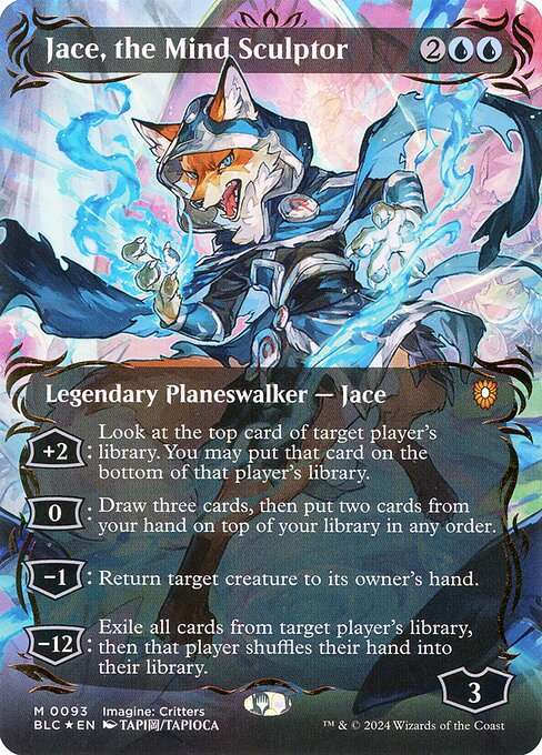 Jace, the Mind Sculptor [Foil]