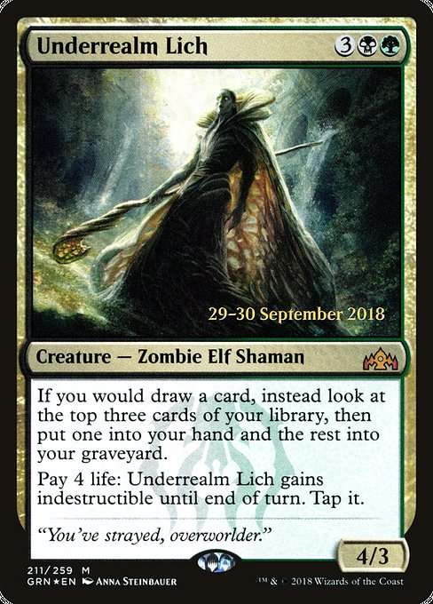 Underrealm Lich [Foil]