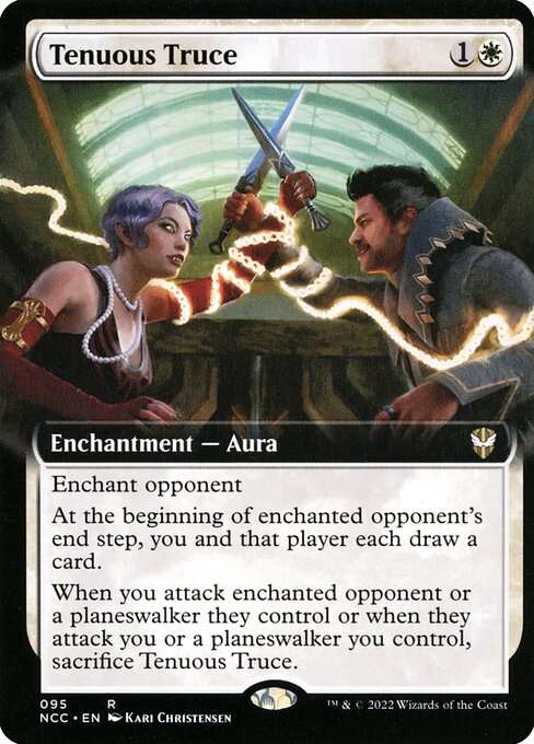 Tenuous Truce [Foil]