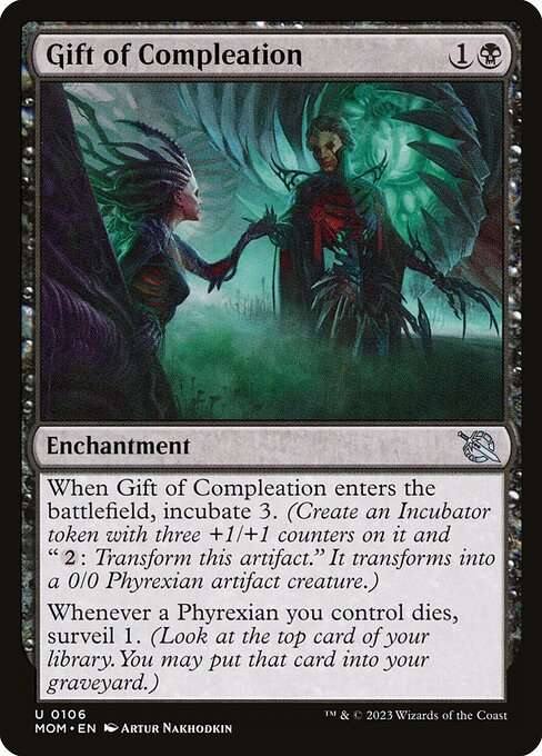 Gift of Compleation [Foil]