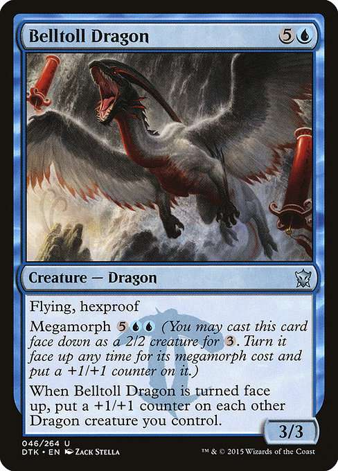 Belltoll Dragon [Foil]