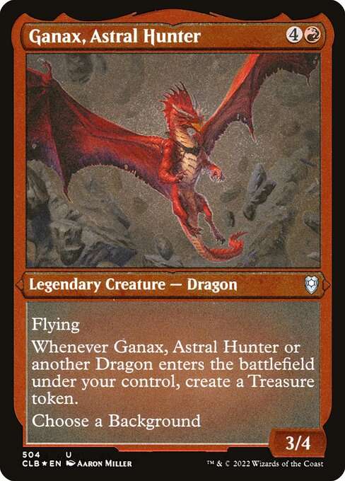 Ganax, Astral Hunter [Etched]