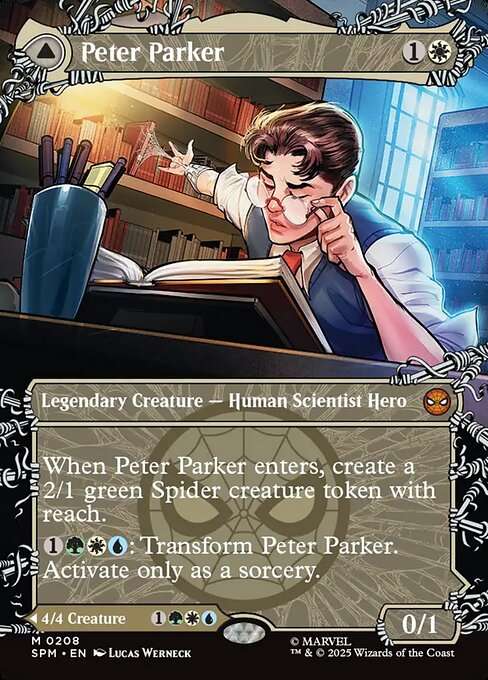 Peter Parker // Amazing Spider-Man [Foil]