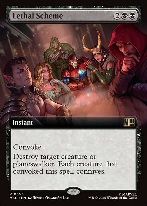 Lethal Scheme