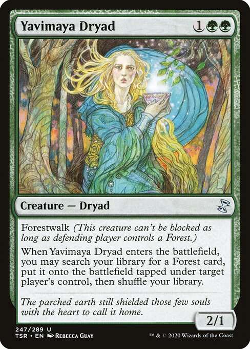 Yavimaya Dryad [Foil]