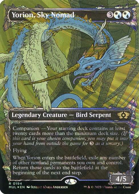 Yorion, Sky Nomad [Foil]