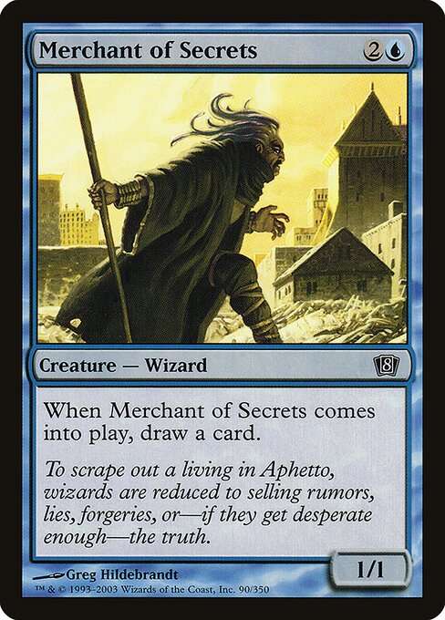 Merchant of Secrets [Foil]