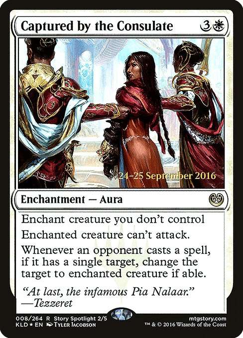 Captured by the Consulate [Foil]