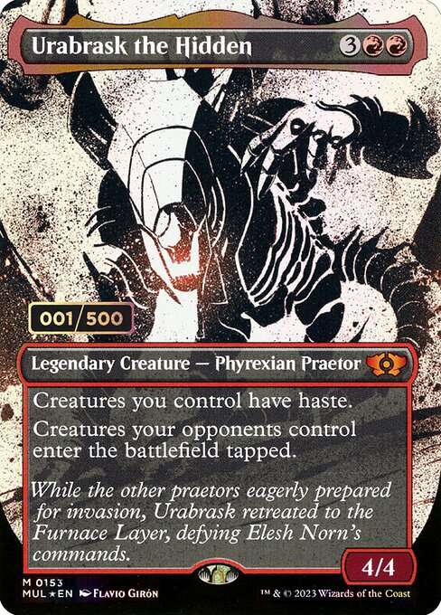 Urabrask the Hidden [Foil]