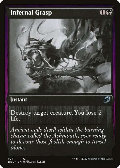 Infernal Grasp [Foil]