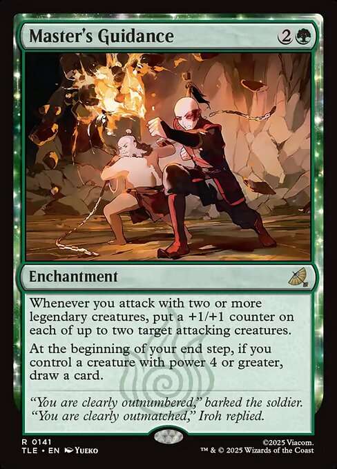 Master's Guidance [Foil]