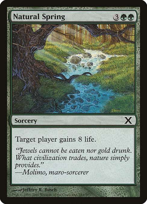 Natural Spring [Foil]