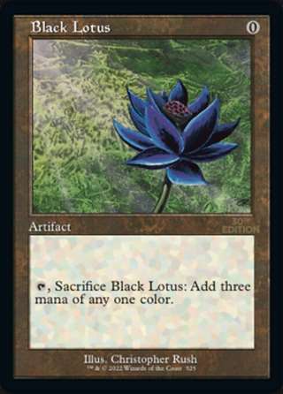 Black Lotus — 30th Anniversary Edition