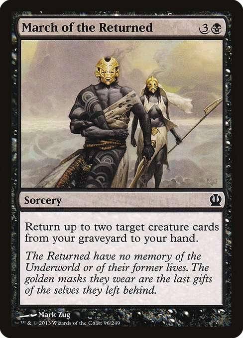 March of the Returned [Foil]