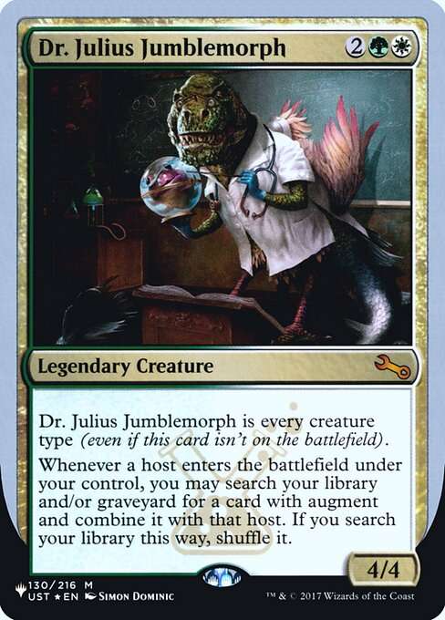 Dr. Julius Jumblemorph [Foil]
