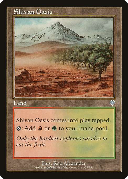 Shivan Oasis [Foil]