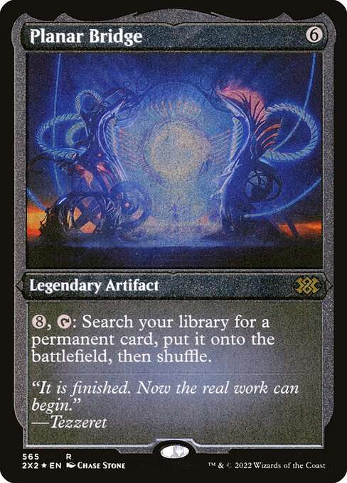 Planar Bridge [Etched]