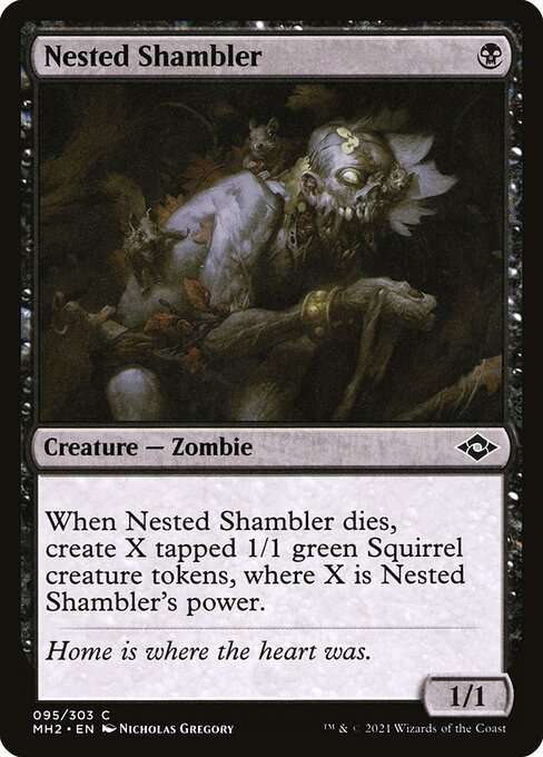 Nested Shambler [Foil]