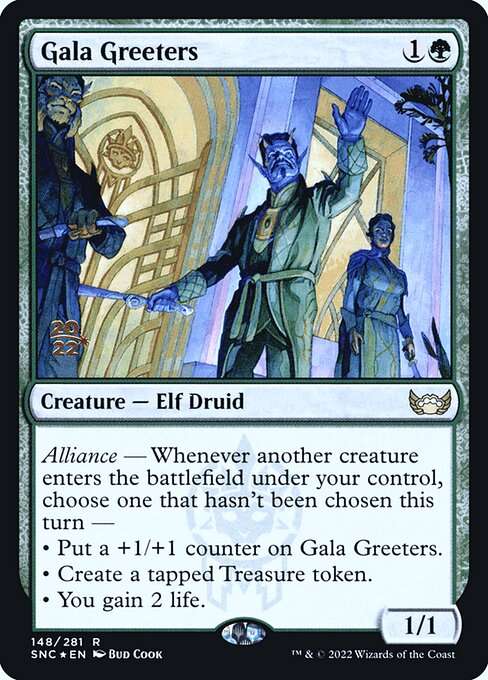 Gala Greeters [Foil]
