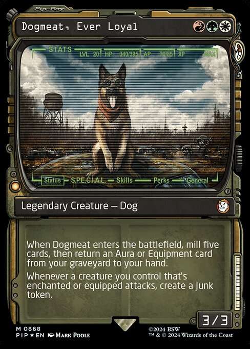 Dogmeat, Ever Loyal [Foil]