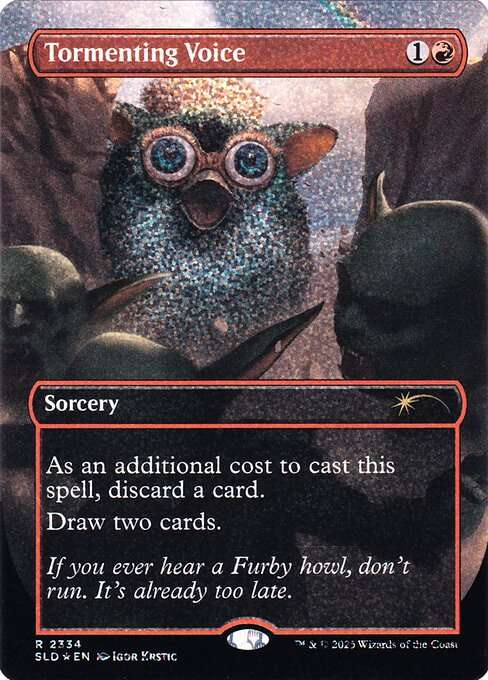 Tormenting Voice [Foil]