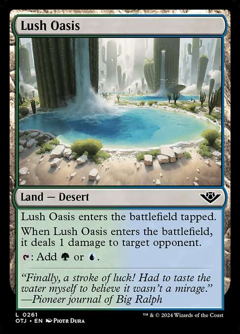 Lush Oasis [Foil]