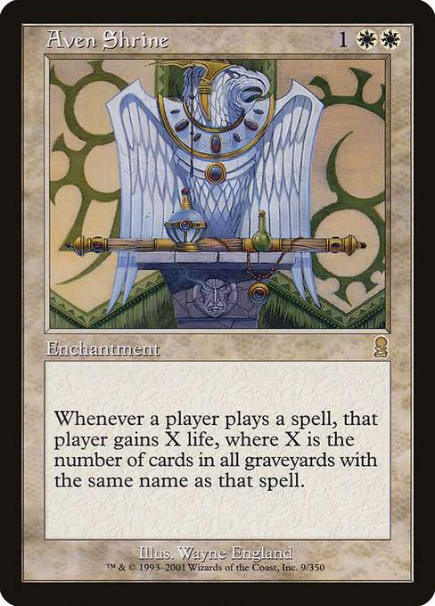 Aven Shrine [Foil]