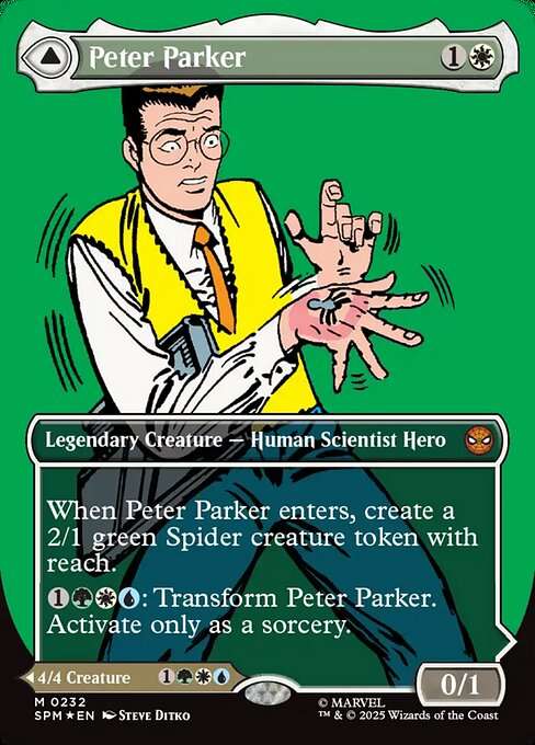 Peter Parker // Amazing Spider-Man [Foil]