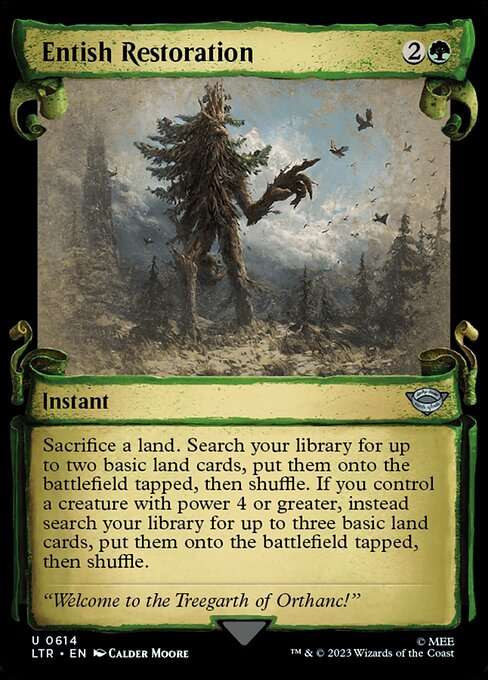 Entish Restoration [Foil]