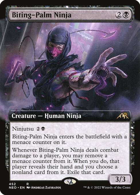 Biting-Palm Ninja [Foil]