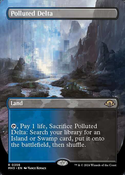 Polluted Delta [Foil]