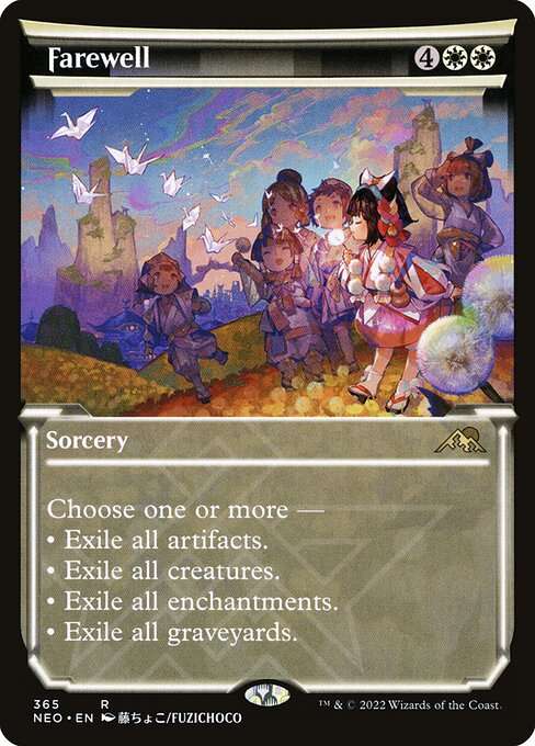 Farewell [Foil]