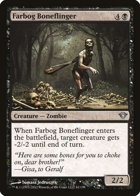 Farbog Boneflinger [Foil]