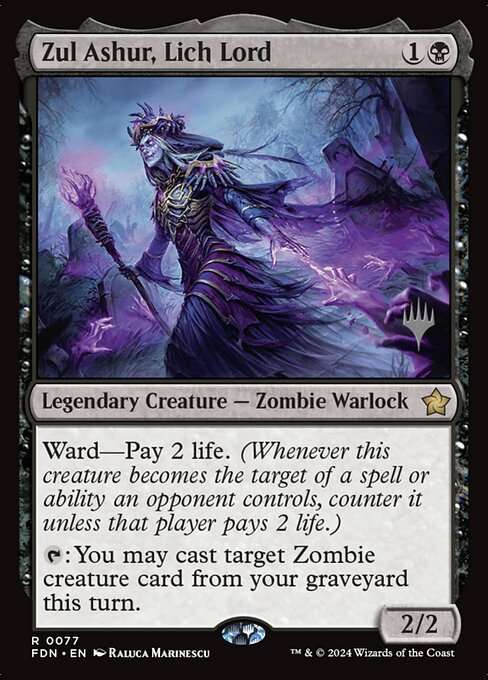 Zul Ashur, Lich Lord [Foil]
