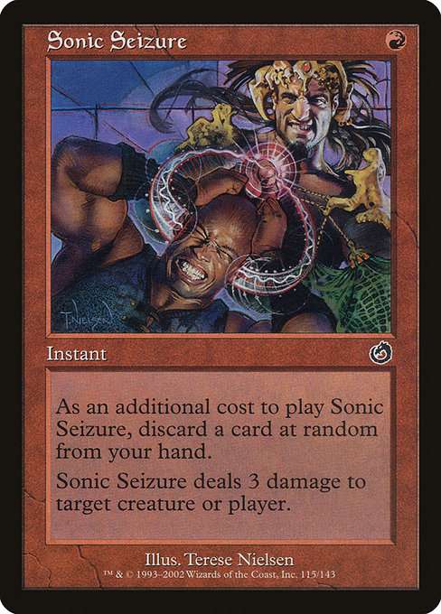 Sonic Seizure [Foil]
