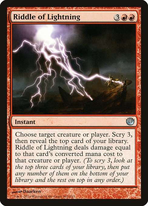 Riddle of Lightning [Foil]
