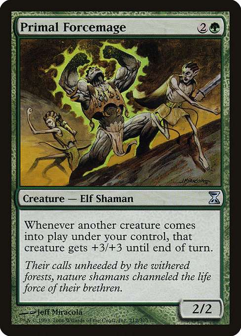 Primal Forcemage [Foil]