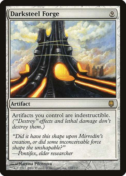 Darksteel Forge [Foil]