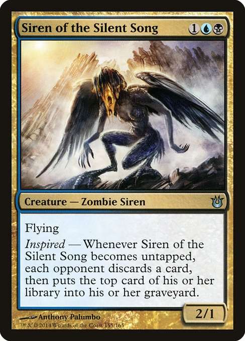 Siren of the Silent Song [Foil]