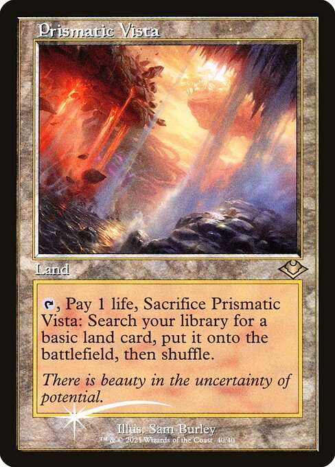 Prismatic Vista [Foil]