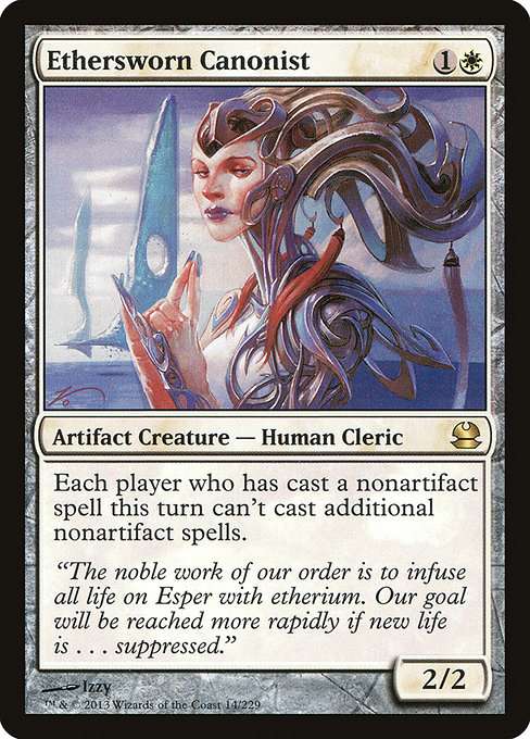 Ethersworn Canonist [Foil]