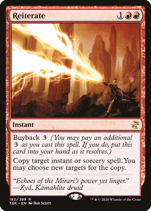 Reiterate [Foil]