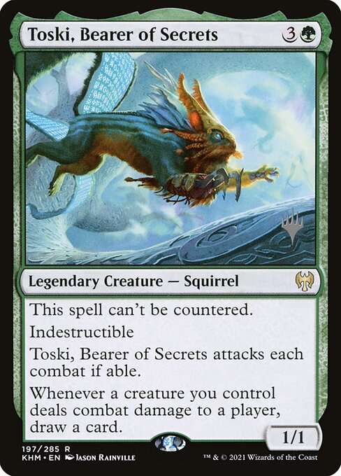 Toski, Bearer of Secrets [Foil]